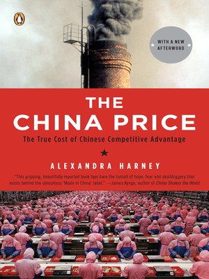 cover image of The China Price